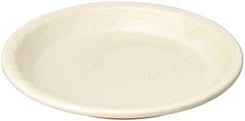 Paella Pot, hőálló Paella (Fehér) 11.0 x 1,5 hüvelyk (280 x 38 mm)