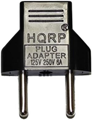 HQRP AC Adapter Kompatibilis ZENBRE Z3 Hordozható Bluetooth Hangszóró Tápkábel Adapter Töltő [UL] + Euro Dugó Adapter