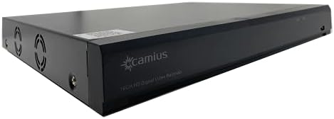 Camius 1080P 16CH DVR Digitális Video Rögzítő, Biztonsági DVR 16 Csatornás CVBS,AHD,TVI,CVI 1080p Kamera + 4 CSATORNÁS IP, 2SATA, HDMI,