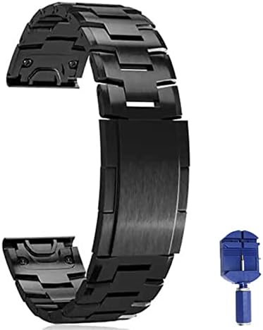ONECM Titán Ötvözet gyorskioldó Watchband A Garmin Fenix 6 5 Plusz 3 3HR 935 945 S60 Wirstband A Fenix 7 X 7 Heveder