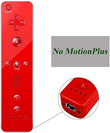 Wii Remote Kontroller, Csere Wii Játékok Távirányító Szilikon Esetben Csuklópántot a Wii, valamint Wii U (Piros)