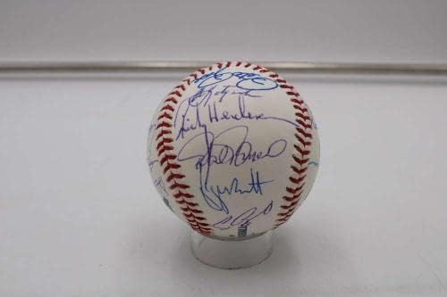 Albert Pujols/mays/aaron/jeter +18 Aláírt Baseball Autogramot Szövetség Loa D7282 - Dedikált Baseball
