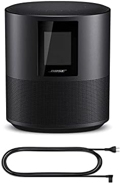 Bose Haza Hangszóró 500: Okos Bluetooth Hangszóró Alexa hangvezérlés Beépített, Fekete