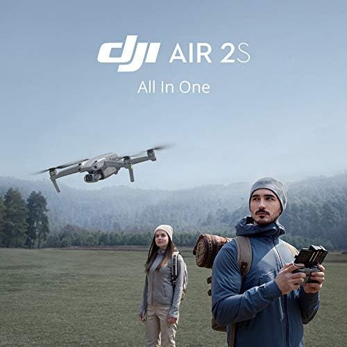 DJI Levegő 2S Repülni Több Kombinált Smart Controller - Drón, 4K Kamerát, 5.4 K Videót, 1-Es CMOS Érzékelő, 4 Irányban Akadály Érzékelés,