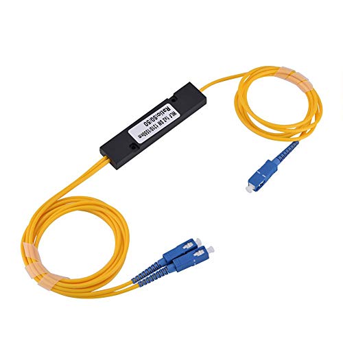 Optikai Elosztó Kábel, 1 2 Singlemode SC Optikai Audio Kábel-SC-SC Csatlakozó Digitális Optikai Kábel Elosztó