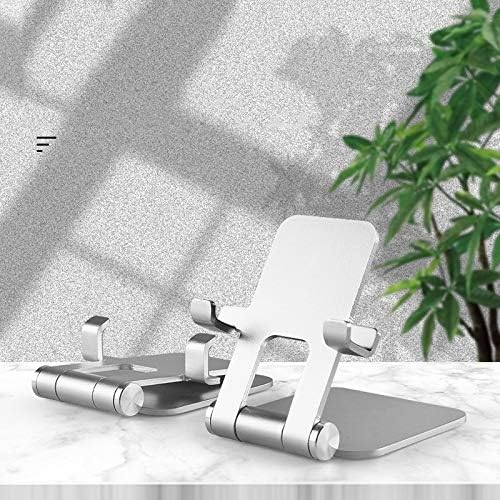 BBSJ Új Mini Asztal, Állítható Fém Állvány, Mobil, Hordozható Okostelefon Támogatja a Tablet Állvány Sejt Összecsukható Telefon Tartó