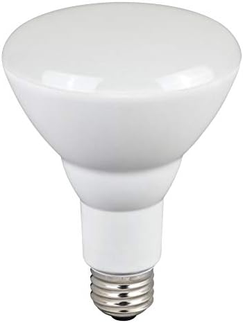 A Westinghouse Világítás 0517400 65 Wattos Egyenértékű BR30 Árvíz Szabályozható Meleg Fehér LED Izzó Közepes Bázis, 12-es Csomag