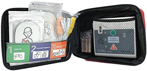 WNL Termékek WL120ES10, a Képzés Kizárólag 4 AED Defibrillátorok and Carry Bag - Practi-Edző Essentials Alap Modell AED