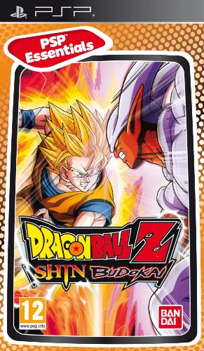 Dragon Ball Z Shin Budokai (PSP) (egyesült KIRÁLYSÁG)