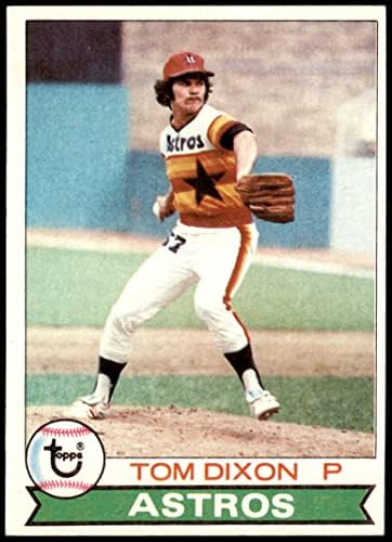 1979 Topps 361 Tom Dixon-Houston Astros (Baseball Kártya) EX Astros