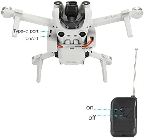 Földre száll Készülék DJI Mini 3 Pro Drón Tartozékok, Hasznos Drón Szállítási Közlekedési Eszköz Drón Csökken Rendszer futómű Esküvői