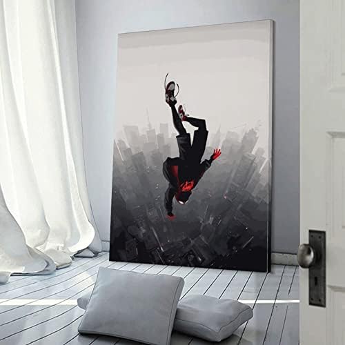 OAKITA SpiderMann Poszter Spidermann HD Vászon Nyomatok Festmény Nyomtatás Wall Art Kép, Gyerek Szoba Haza Decor16x24inch(40x60cm)