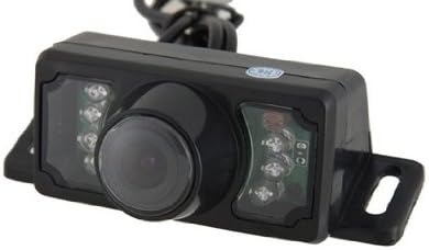BW 3.6 mm-es Széles Látószögű Autó Visszapillantó Hátrameneti Biztonsági Kamera éjjellátó