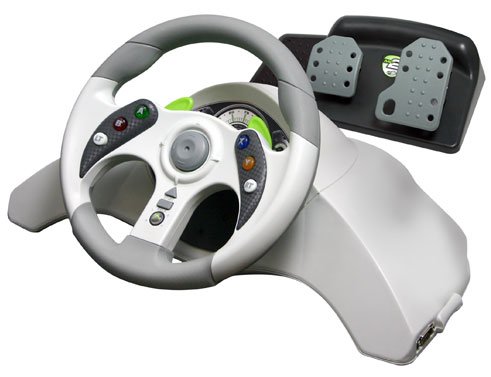 Xbox 360 MC2 MicroCon Racing Wheel