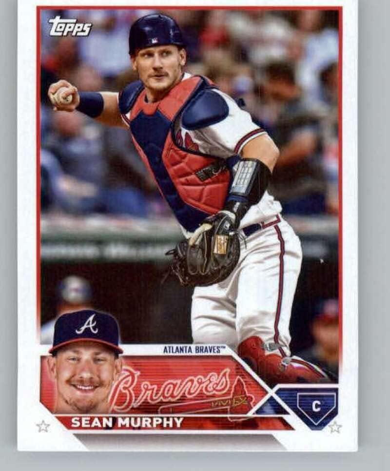 2023 Topps (A Csapat Beállítva) Atlanta Braves ATL-16 Sean Murphy Atlanta Braves MLB Baseball Trading Card