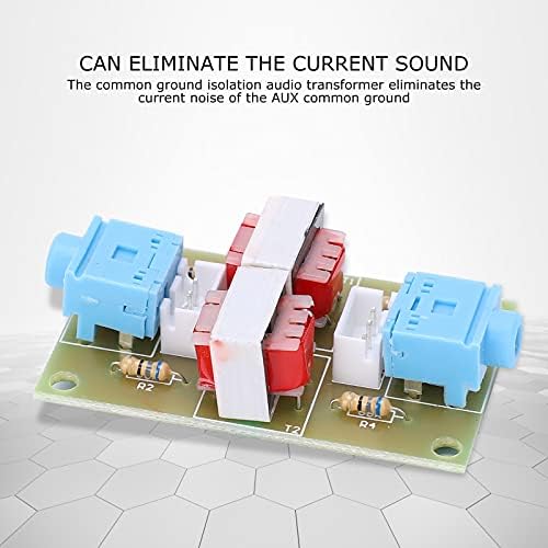 XH‑M372 Audio Zaj Eliminator Modul Közös nevezőt Anti-Interferencia, Jel-Zaj Elszigeteltség Testület 1.8 x 1.2 a Kis Autók Beltéri Eszközök