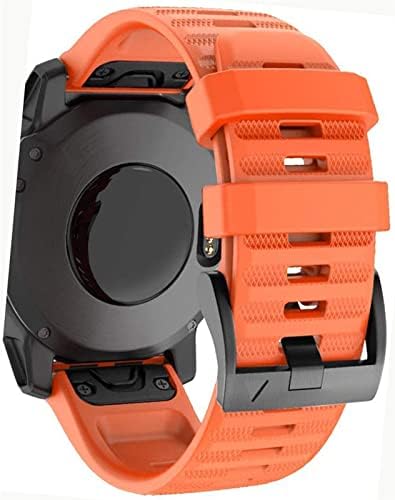 SNKB 26 22mm Quick Fit Watchband A Garmin Fenix 7 7X 6X 6Pro Watch Szilikon Easy Fit Csukló Heveder Zenekar A Fenix 5X 5 3 3HR 935 945
