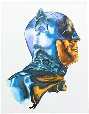 BATMAN '66-os Adam West 8x10 Art Print (Kocka Blokk Kizárólagos)