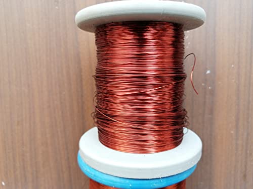 Zománcozott réz Mágnes Wire Kábel AWG 13 Szelvény 1 kg Spool 1000 Gramm