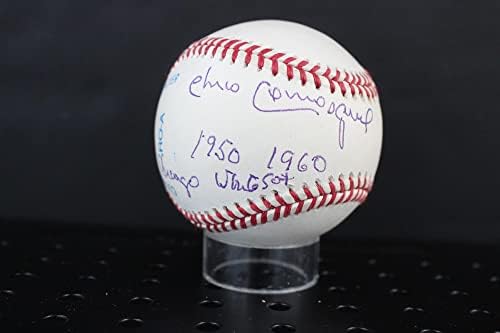 Chico Carrasquel Aláírt (White Sox) Baseball Autogramot Auto PSA/DNS AD50270 - Dedikált Baseball