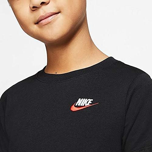 Nike NSW Hímzett Futura Tee (Kis Gyerek/Gyerekek)