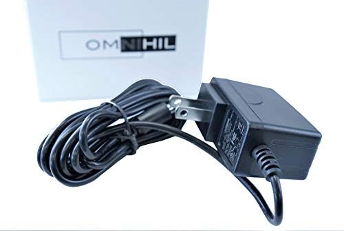 OMNIHIL [UL] 8 Láb Hosszú AC/DC Adapter Kompatibilis Sony BDPS3700 BDP-S3700 Streaming Blu-Ray Lejátszó Wi-Fi-vel, Tápegység
