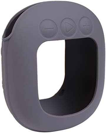 Aenllosi Szilikon hordtáska Csere JBL Klip 4 Hordozható Bluetooth Hangszóró (Fekete)