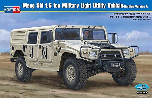 Hobbi Főnök Dong Feng Meng Shi 1.5 Tom Katonai Light Segédprogramot, Kemény Tetős Változat Jármű Modell-Készlet