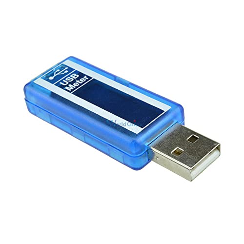 0-3A OLED Képernyő az USB-Érzékelő Voltmérő Töltő Kapacitás Teljesítmény Feszültség Érzékelő Tesztelő Mérő Esetben