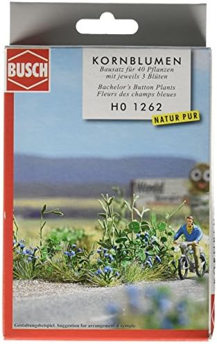 Busch 1262 Főiskolai Gombot Növények HO Táj Modell Táj