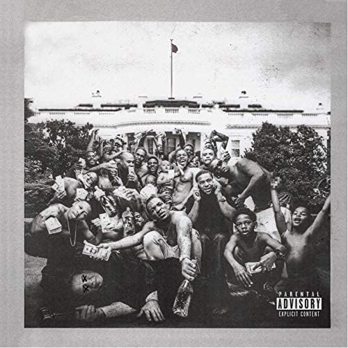 A Földi Királyság Álom Kendrick Lamar: a Pimp Egy Pillangó Zene giclee LP 12 x 18 cm-es Poszter Hengerelt