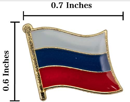Egy-EGY 3 DB-os Csomag - Katalin-Palota Hímzett Javítás+Oroszország Zászló, Kitűző Jelvényt, valamint, Oroszország, Tájékozódási