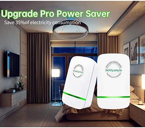 Pro Power Saver, Frissítse Villamos energia megtakarító Eszköz Mentés Villamosenergia-Box, Háztartási Smart Power Energy Saver Csökkenti