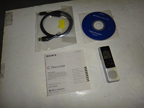 Sony ICDP620 Digitális Hangrögzítő PC Kompatibilis USB-n keresztül