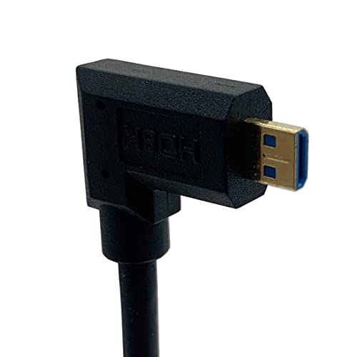 Halokny 8K-a Mikro HDMI-Mikro HDMI-Kábel,1Ft 8K@60hz Micro HDMI Férfi-Micro HDMI Férfi High Speed Kábel Gopro Kamerák Kis HD Monitorok (Mikro