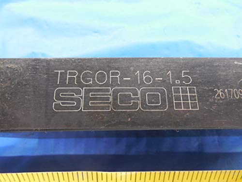 SECO TRGOR 16 1.5 Eszterga Fordult szerszámtartó 1 Szögletes Szár CNC Gép Bolt