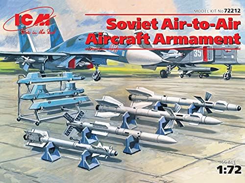 ICM Modellek Szovjet Légi Légi Fegyverkezés Épület Készlet