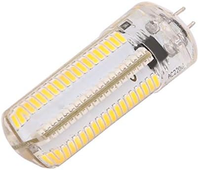 Új Lon0167 200V-240V Szabályozható LED Izzó megbízható hatékonyság Lámpa Epistar 152SMD-3014 G4 LED Meleg Fehér(id:60b dd b0 a1b)