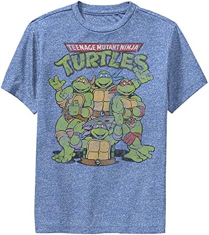 Teenage Mutant Ninja Turtles Gyerekek Teknős Csoport T-Shirt