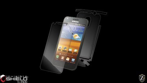 InvisibleShield Samsung Galaxy S II Epic 4G Touch SPH-D710 (Maximális Lefedettség) - Bőr - Kiskereskedelmi Csomagolás - Világos