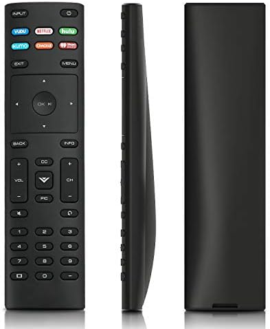 ECONTROLLY XRT136 Távirányító illik a Vizio Smart TV D24FF1 D24F-F1 D32FF1 D32F-F1 D32HF0 D32H-F0 D39FF0 D39F-F0 D40FF1