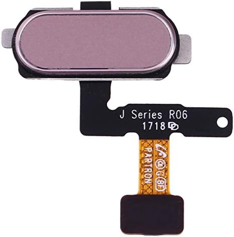 UCAMI JianMing Csere Ujjlenyomat-Érzékelő Flex Kábel Galaxy J7 (2017) SM-J730F/DS SM-J730/DS(Fekete) Javító Készlet (Szín :