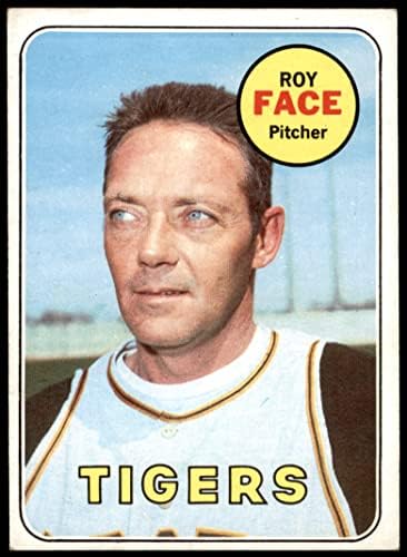 1969 Topps 207 Elroy Arcát Detroit Tigers (Baseball Kártya) VG/EX Tigrisek