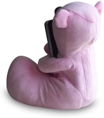 Sungale S-T1 Hordozható Teddy Hangszóró iPod, iPhone, Okostelefon, MP3, Média Lejátszó (Rózsaszín)