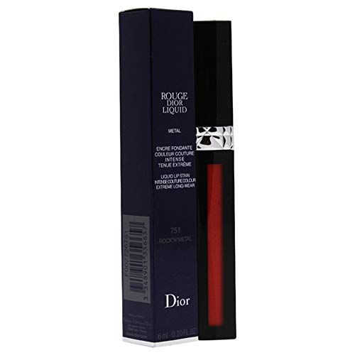 Christian Dior Rouge Dior Folyékony Fém Ajak, 751 Rocknmetal, 0.2 Gramm