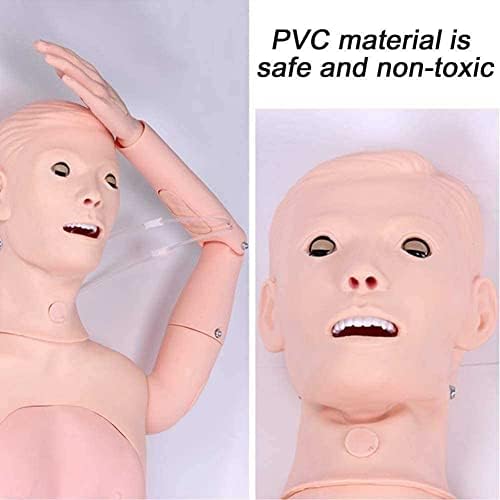 TUOZHE PVC Emberi Anatómiai Modell Férfi, mind a Női Cserélhető Ápolási Próbabábu Ápolói Képzés Ápolási Ismeretek