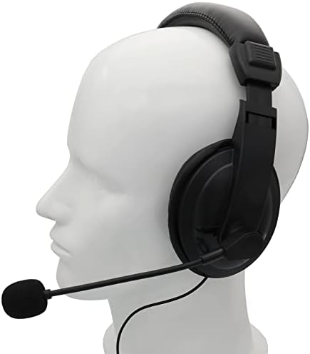 Rezsi Fülhallgató Fejhallgató VOX-AV-Gémes Mikrofon Kompatibilis Motorola MH230R MT350R MT352R MS355R MR355R T200 T260 T460 T600