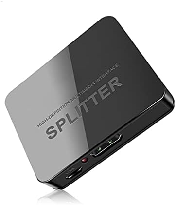 ZCMEB -Kompatibilis 4K Splitter 1 2 1080P 3D-s Adapter Kábel TV Box PC VR Kijelző Alapján Átalakító