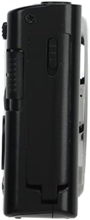 Eulbevoli 16X Digitális Zoom Kamera, ütésálló, Hordozható, Könnyen Használható HD Kamera 44MP Felvétel(Fekete)