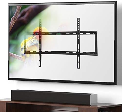MegaMounts Sima Fekete Matt Fix Tv állvány 26 55 Hüvelykes LCD -, LED -, illetve Plazma Televíziók